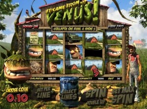 it came from venus slot